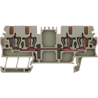Immagine di Morsetto componibile passante Weidmüller ZDU 1.5/4AN 1775580000 100 pz.