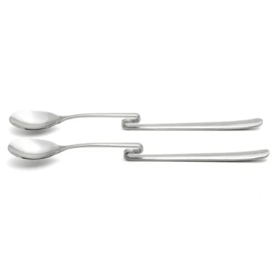 Immagine di Weis 14922 Set 2 cucchiai per marmellata in Acciaio Inox