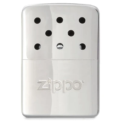 Immagine di Zippo Scaldamani Handwarmer Originale da Tasca in Metallo Argento