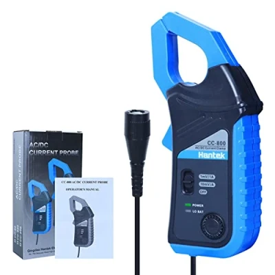 Immagine di Hantek CC 800 AC/DC pinza di corrente 5KH, oscilloscopio, larghezza banda 1 mV/10 mV/A 500 A/800 A con connettore BNC