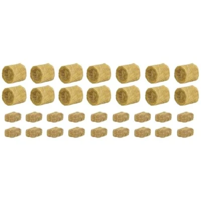 Immagine di Faller 181286 14 balle di fieno rotonde e 18 quadrate Modello pronto, già assemblato