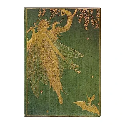 Immagine di Paperblanks La Fata Oliva Flexi a copertina morbida Midi Righe
