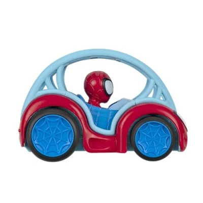 Immagine di Spidey e i suoi super amici SNF0163 Power Roller, veicolo di ritiro dai 3 anni in su