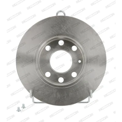 Immagine di FERODO PREMIER DDF116 Disco freno 236 12,5 6 100 pieno Oleato con bulloni/viti OPEL: Corsa B Hatchback, Astra F CC, Kadett E CC