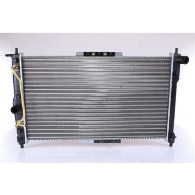 Immagine di NISSENS 616551 Radiatore motore Alluminio 635 382 16 Alette di raffreddamento montate meccanicamente