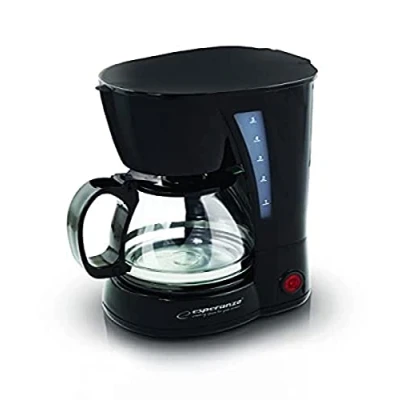 Immagine di ESPERANZA EKC006 Macchina per caffè da con filtro 0,6 L