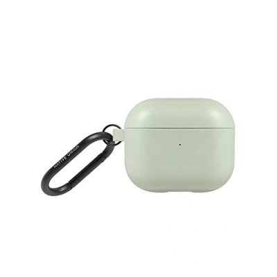 Immagine di Native Union Custodia Roam per AirPods (Gen 3) minimalista liscia con clip Compatibile (Sage)