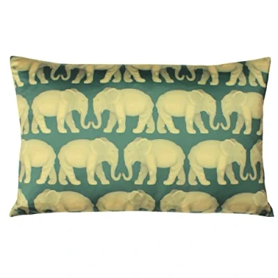 Immagine di Paoletti Coperchio di Cuscino parata, Velluto Poliestere, Emerald, 40 x 60cm