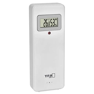 Immagine di TFA Dostmann 30.3247.02 Sensore per temperatura e umidità Radio a 433 MHz