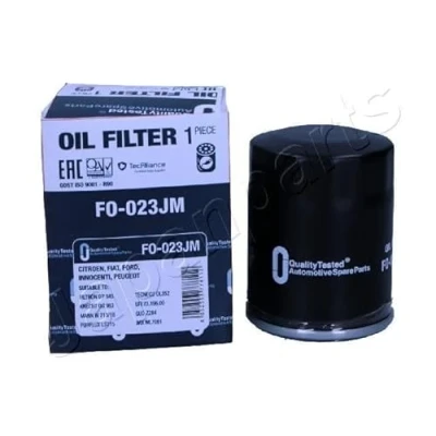 Immagine di JAPANPARTS FO 023JM Filtro olio M 20 X 1,5 con una valvola blocco arretramento ad avvitamento FIAT: Punto II Hatchback, Panda I Hatchback