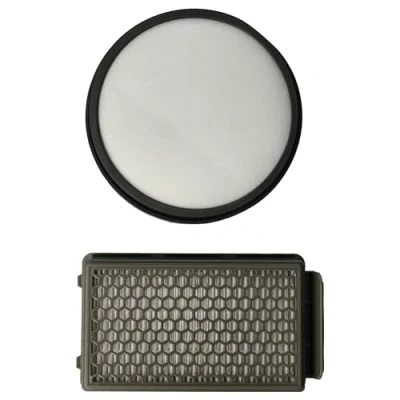 Immagine di vhbw Set filtri compatibile con Rowenta Compact Power Cyclonic aspirapolvere sostituisce ZR005901