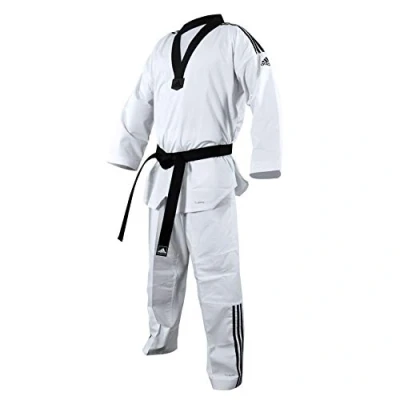 Immagine di Adidas Dobok Fighter ADITF02, colore nero, Bianco (bianco), 180