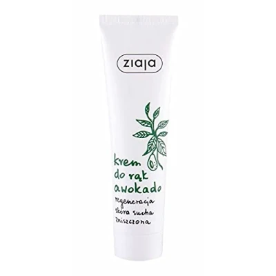 Immagine di Crema mani all&#039;avocado Ziaja per pelle secca e screpolata, 100 ml