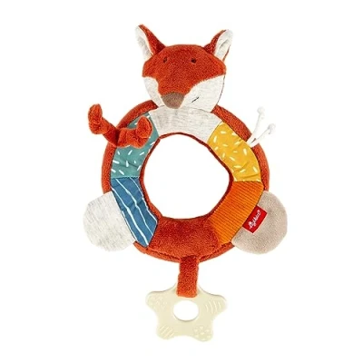 Immagine di Sigikid Giocattolo Attivo per Bambini con Volpe, Colore Rosso/Multicolore, 43224