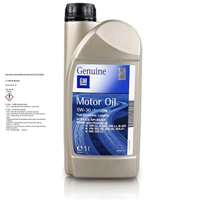 Immagine di GM Olio per motore Opel 5W 30 Dexos2