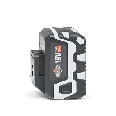 Immagine di Briggs &amp; Stratton Batteria agli ioni di litio da 18 V 5,0 Ah per Murray, Sprint V, con porta USB, 1697533