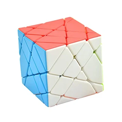 Immagine di Yealvin Axis Cube, 4x4x4 Asse Magic Speed Cube 4x4 Stickerless Fisher Rompicapo Giocattoli Puzzle per Bambini