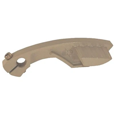 Immagine di one by CAMAMOTO pedivella accensione moto (cod 77090598 pedale leva avviamento messa in alluminio colore bianco compatibile con yamaha aerox slider neo&#039;s/MBk