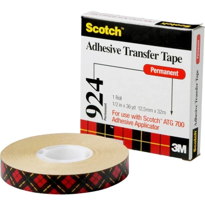 Immagine di Scotch 924655 Pellicola adesiva Trasparente (L x L) 55 m 6 mm 1 pz.