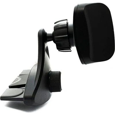 Immagine di System S Supporto interno auto a 360 fissaggio CD ventilazione fessura per smartphone GPS