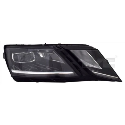 Immagine di TYC 20 16219 06 2 Fari Dx LED SKODA: Octavia 3 Combi