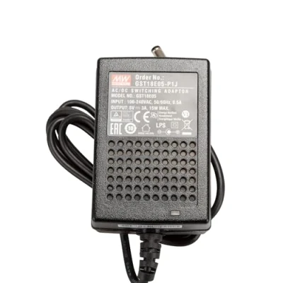 Immagine di Mean Well GST18E05 P1J Alimentatore a spina tensione fissa 5 V/DC 3000 mA 15 W