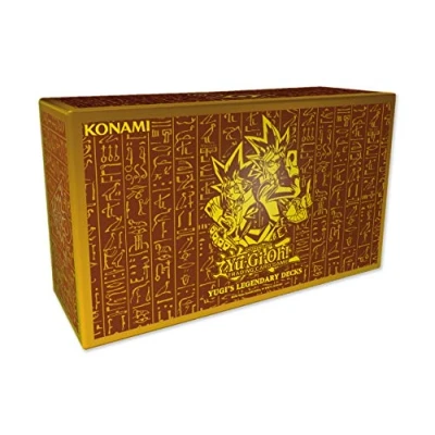 Immagine di Yu Gi Oh! TRADING CARD GAME Yugis I Reprint Yugi&#039;s Legendary Decks Edizione tedesca