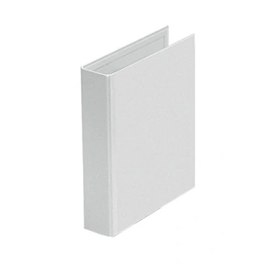 Immagine di Veloflex 4157390 Raccoglitore per presentazioni Velodur, formato DIN A5, meccanismo con 2 anelli a D, colore: Bianco