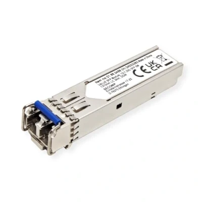 Immagine di VALUE Modulo SFP (MiniGBIC) LX/LC, 1/1,25G, modalità Singola 1310nm, Max. 2 km