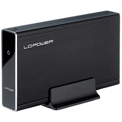 Immagine di LC Power 35U3 Case Esterno per HDD 3,5&quot;, Nero