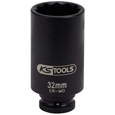 Immagine di KS TOOLS 150.1706 Chiave a bussola 85 32,0 Dodecagonale