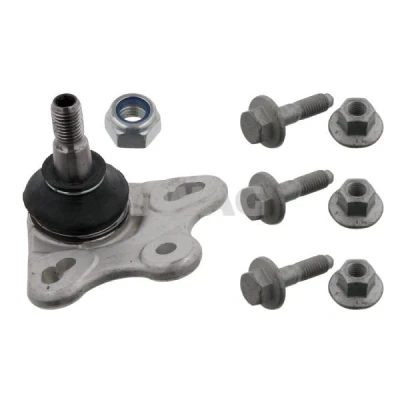 Immagine di SWAG 10 93 2296 Testina braccio oscillante Assale anteriore Sx, Dx con materiale di montaggio per trasversale