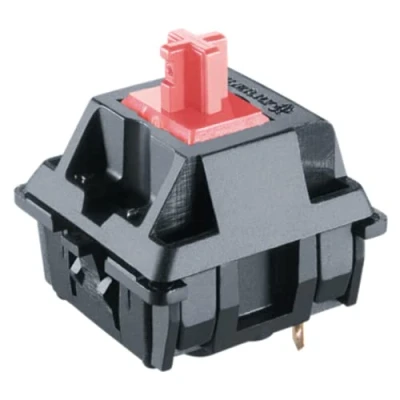 Immagine di Cherry MX Key Switch per Tastiere da Gioco Meccaniche Montato su piastra MX3AL1NN (Cherry Silent Red, 90 Pezzi)