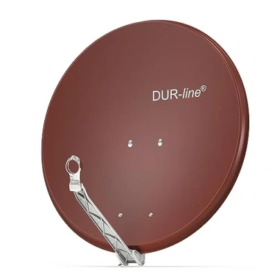 Immagine di DUR line Select Parabola satellitare in alluminio, 75 cm/80 cm