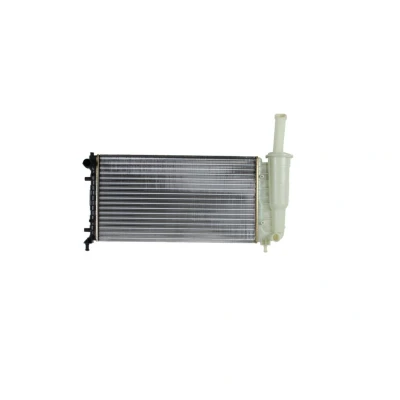 Immagine di NISSENS 61888 Radiatore motore Alluminio 580 323 23 Alette di raffreddamento montate meccanicamente FIAT: Punto II Hatchback, Idea