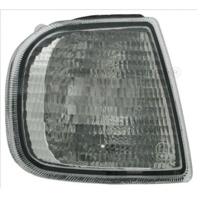 Immagine di TYC 18 5241 01 2 Frecce bianco anteriore Dx senza portalampada V System SEAT: Ibiza 2, Córdoba I Sedan