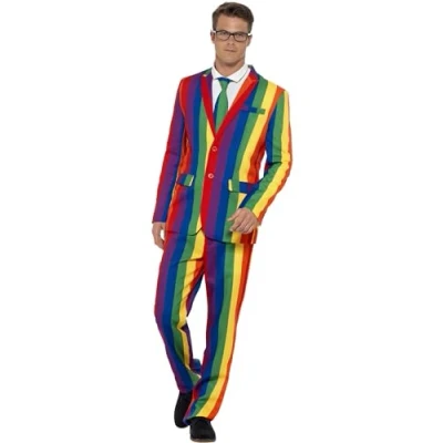 Immagine di SMIFFYS Completo &#039;Over the Rainbow&#039;, comprende Giacca, Pantaloni e Cravatta