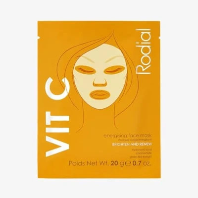 Immagine di Rodial Vit C Energizing Maschera in fogli 1 x 20 ml
