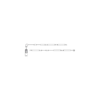 Immagine di DELPHI LZ0160 Kit contatti segnalazione, Usura guarnizione freno