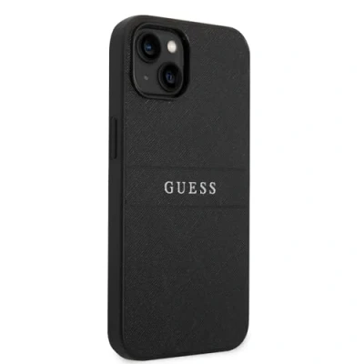 Immagine di Guess GUHCP14MPSASBBK Custodia per iPhone 14 Plus da 6,7&quot;, colore: Nero