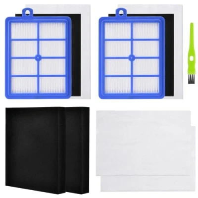 Immagine di filtro HEPA 3 in 1 USK4 di ricambio per AEG Ausk11 Lx7 Lx8 Allergy Plus, EF129, aspirapolvere Electrolux Tornado Volta 2 ökox CR A FFP öko