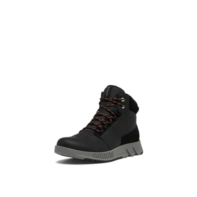 Immagine di Sorel Mac Hill Lite Mid Plus WP, Stivali alla moda, Uomo, Black/Quarry, 41.5 EU