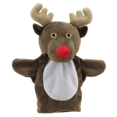 Immagine di The Puppet Company My First Christmas Marionetta a forma di renna Adatto fin dalla nascita PC003829