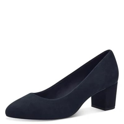 Immagine di MARCO TOZZI Scarpe décolleté da Donna 2 22433 43, Navy Suede, 38 EU