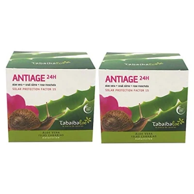 Immagine di Crema viso rigenerante Anti invecchiamento 24h 100 ml Tabaibaloe 2 unitá
