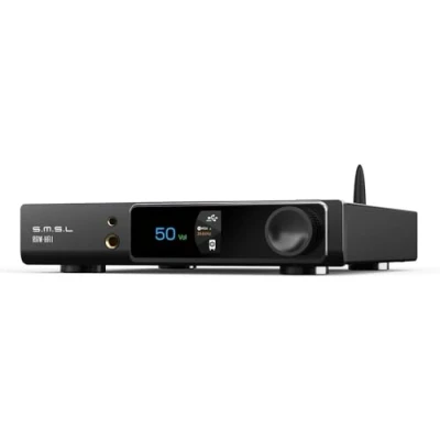 Immagine di S.M.S.L RAW HA1 Amplificatore di potenza MQA CD XU316 32bit/768kHz DSD256 Supporto LDAC APTX/HD SBC AAC