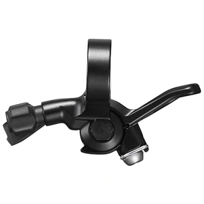 Immagine di SHIMANO 4550170686642, Comando REM. TELESC. SX Shim SL MT500 L A Fascetta Unisex Adult, Nero, One Size