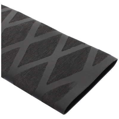 Immagine di TRU COMPONENTS TC 12352596 Termoretraibile senza colla Nero 35 mm 18 Restringimento:2:1 1.5 m