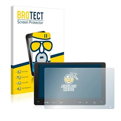 Immagine di brotect Pellicola Vetro Opaca per Atoto A6 PF 9 Zoll Protezione Schermo [Anti Riflesso, Durezza 9H]