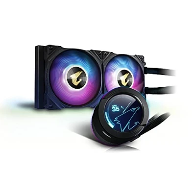 Immagine di Gigabyte AORUS WATERFORCE X 240 Kit raffreddamento acqua